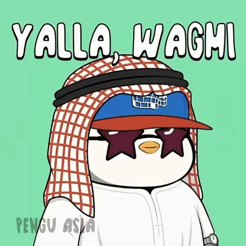 Binance GIF by Pengu Asia