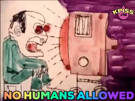 Humans No GIF by KPISS.FM