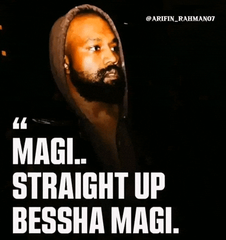 Kanye West Maggie GIF