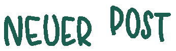 Lettering Neu Sticker