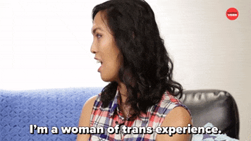 Trans Day Of Visibility Pride GIF by BuzzFeed