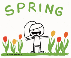Happy Spring Break GIF