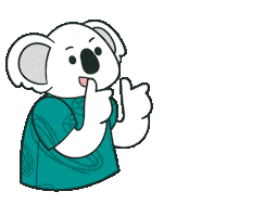 Mascot Click Sticker by Bobobox Indonesia