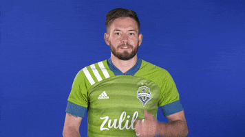 I Love You Soccer GIF by Seattle Sounders