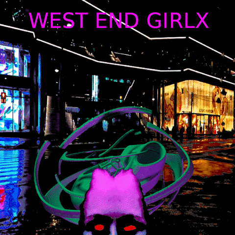 Girl Neon GIF by Komplex