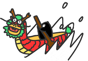 Art Coming Sticker