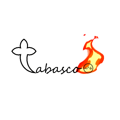 Fire Sticker by Tabasco SeI