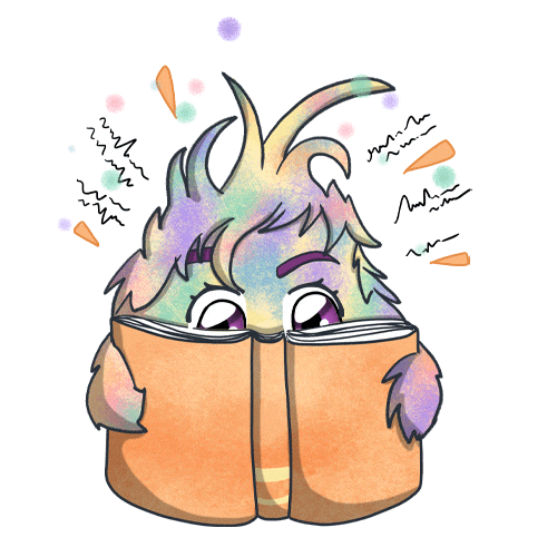 Bookaddict Read Sticker