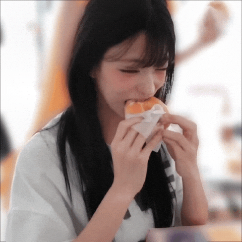 Donut Eating GIF