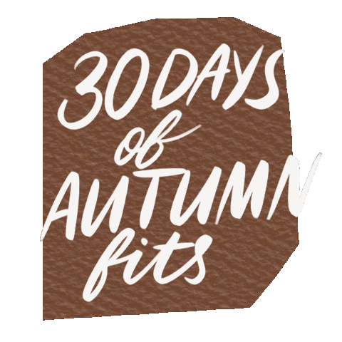 Autumn Sticker