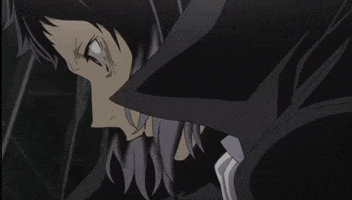 Bungo Stray Dogs Aku GIF