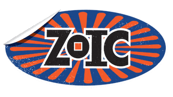 Zoic Clothing Sticker