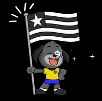 Futebol Mascote GIF