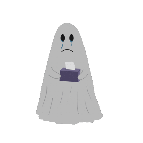 Ghost Sticker