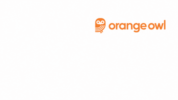 Orange Owl GIF