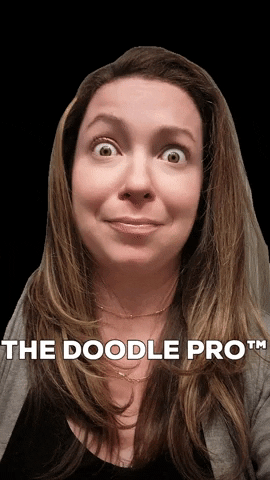 Surprised Corinne GIF by doodlepro