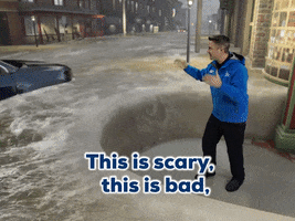 This Is Not Good Virtual Reality GIF by The Weather Channel
