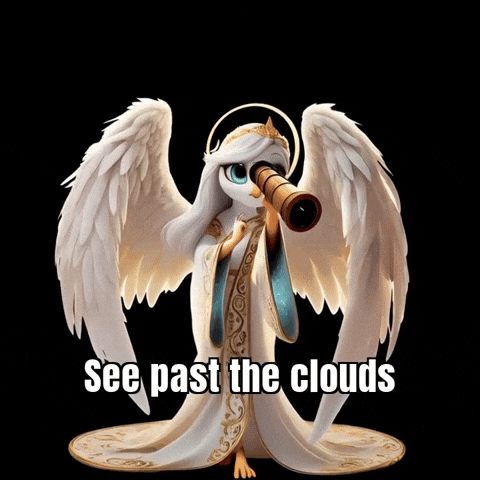 Clouds See GIF by thedoveinity