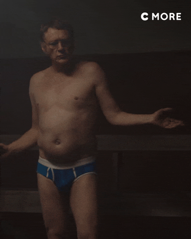 Old Man Dancing GIF by TV4