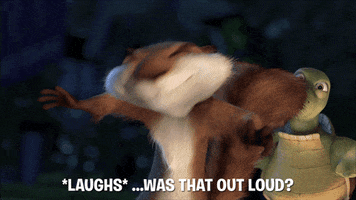 Laugh Out Loud Lol GIF by DreamWorks Animation