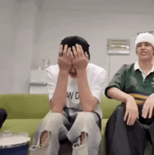 Shocked Vlog GIF