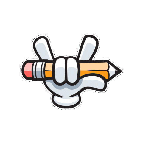 Art Rock Out Sticker