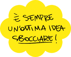 Posto Ristoro Sticker