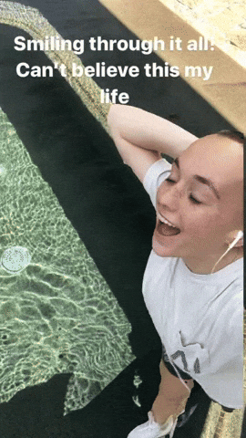 Girl Smile GIF by Sigma Pi Wake