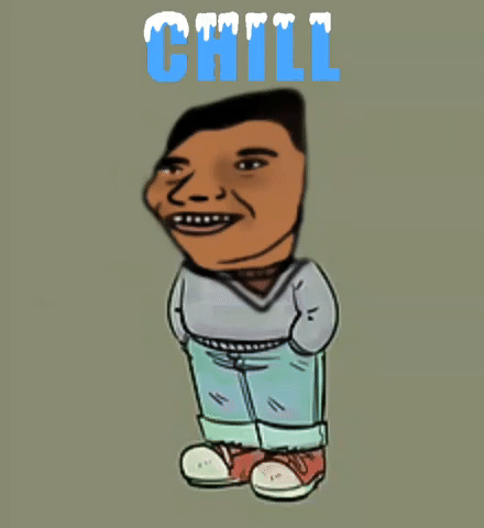Chillnega GIF