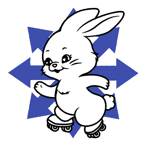 Bunny Sticker