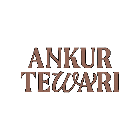 Ankur Tiwari Sticker by Tiger Baby Records