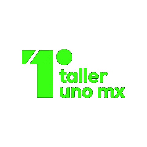 Talleruno Sticker by TALLER 1 MX