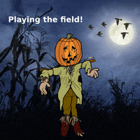 Halloween Fall GIF