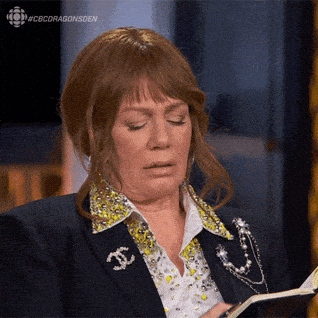 Dragons Den Television GIF by CBC