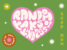 Randomyaksofkindness GIF by Lucy & Yak