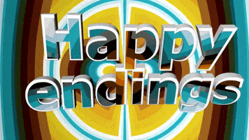 Happy Endings GIF by OpticalArtInc.