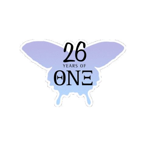 Theta Nu Xi Multicultural Sorority, Inc. Sticker