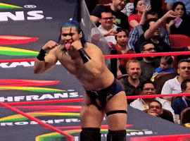Mocking Lucha Libre GIF