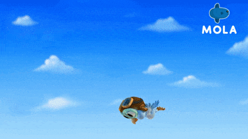 Baby Fly GIF by Mola TV Kids