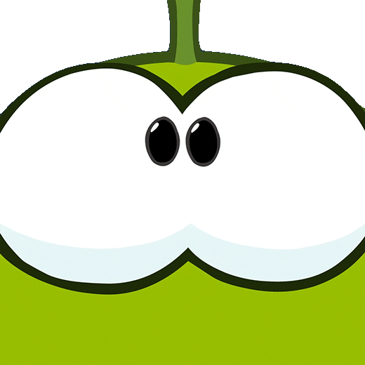 Cut The Rope What GIF by Om Nom