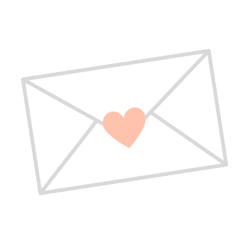 Love Letter Mail Sticker by Stephanie Ann Bagley