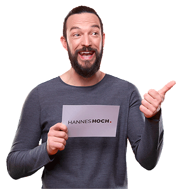 Hanneshoch Sticker by misterjobs