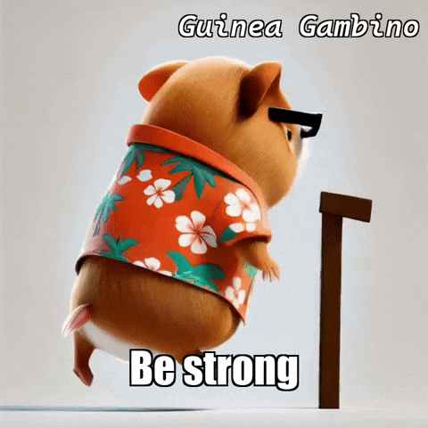 GIF by Guinea Gambino