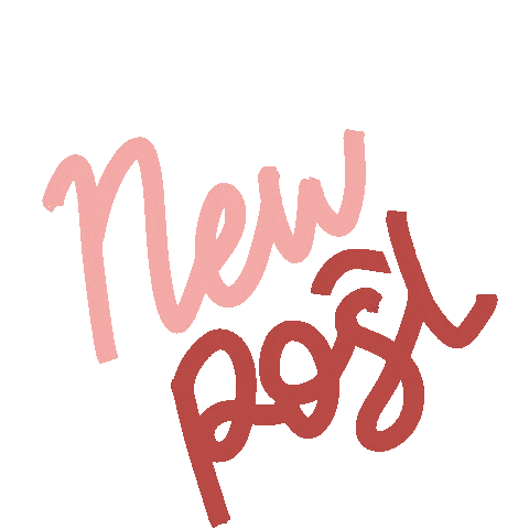 New Post Sticker