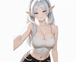 Elf Anime Girl GIF