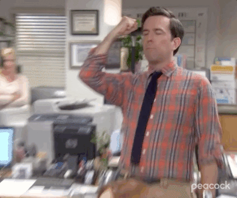 Episode 1 Mind Blown GIF by The Office