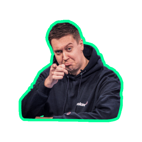 PokerGO Sticker