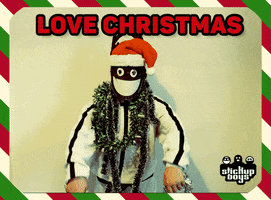 Christmas Joy GIF by Stick Up Music