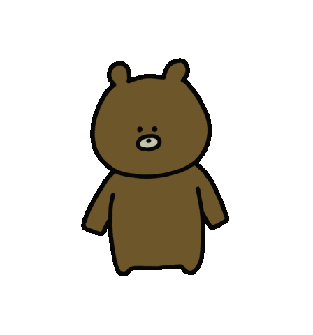 Bear Sticker
