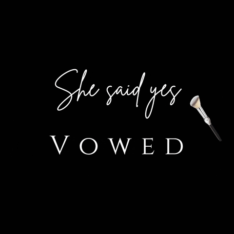 Vowed she said yes vowed GIF